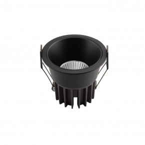 DK4400-BK Встраиваемый светильник, IP 20, 7 Вт, LED 3000, черный, алюминий в Сысерти - sysert.ok-mebel.com | фото 2