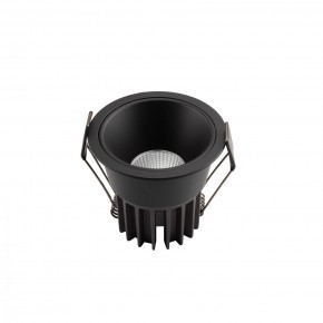 DK4500-BK Встраиваемый светильник, IP 20, 12 Вт, LED 3000, черный, алюминий в Сысерти - sysert.ok-mebel.com | фото