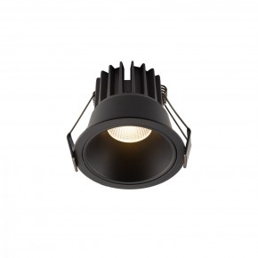 DK4500-BK Встраиваемый светильник, IP 20, 12 Вт, LED 3000, черный, алюминий в Сысерти - sysert.ok-mebel.com | фото 2