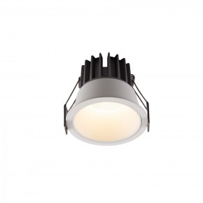 DK4500-WH Встраиваемый светильник, IP 20, 12 Вт, LED 3000, белый, алюминий в Сысерти - sysert.ok-mebel.com | фото
