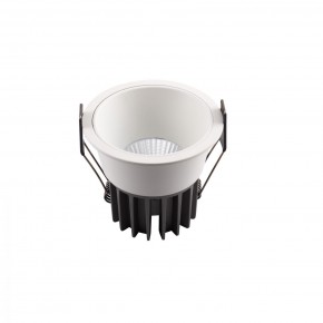 DK4500-WH Встраиваемый светильник, IP 20, 12 Вт, LED 3000, белый, алюминий в Сысерти - sysert.ok-mebel.com | фото 2