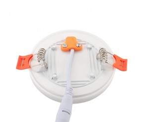 DK4604-WW Встраиваемый светильник, IP 20, 18 Вт, LED 3000, белый, пластик в Сысерти - sysert.ok-mebel.com | фото 5