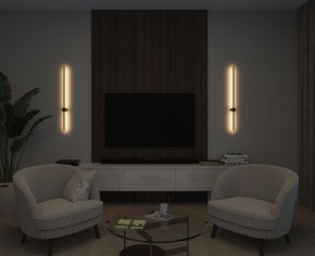 DK5014-SG Бра 1000 мм, 3000К, IP20, 12 Вт, матовое золото в Сысерти - sysert.ok-mebel.com | фото 6