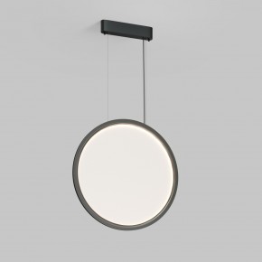 DK6606-BK Подвесной вертикальный светильник Veil со светодиодом H1700 d600 220V 48W 3000-6000K IP20 черный алюминий в Сысерти - sysert.ok-mebel.com | фото 3