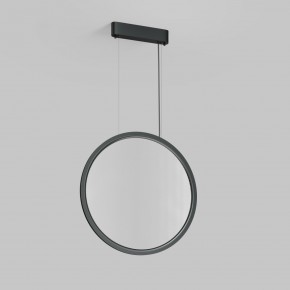 DK6606-BK Подвесной вертикальный светильник Veil со светодиодом H1700 d600 220V 48W 3000-6000K IP20 черный алюминий в Сысерти - sysert.ok-mebel.com | фото 4