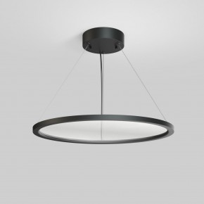 DK6616-BK Подвесной горизонтальный светильник Veil со светодиодом H900 d600 220V 48W 3000-6000K IP20 черный алюминий в Сысерти - sysert.ok-mebel.com | фото 2