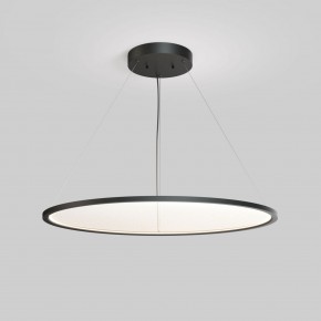 DK6620-BK Подвесной горизонтальный светильник Veil со светодиодом H900 d1000 220V 82W 3000-6000K IP20 черный алюминий в Сысерти - sysert.ok-mebel.com | фото