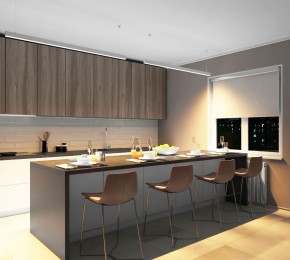 DK9153-WH Линейный светильник 42W 1500mm 3000K, белый в Сысерти - sysert.ok-mebel.com | фото 4