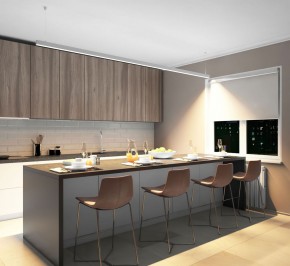 DK9303-WH Линейный светильник 72W 3000mm 3000K, белый в Сысерти - sysert.ok-mebel.com | фото 4
