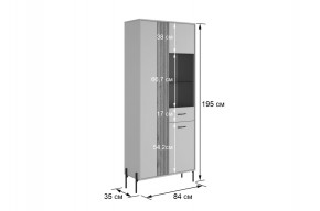 ДОМИНИКА К5 Гостиная в Сысерти - sysert.ok-mebel.com | фото 2