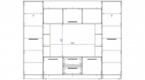 ДУБЛИН Гостиная в Сысерти - sysert.ok-mebel.com | фото 2