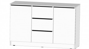 ЭЛЕГАНТ Комод большой (белый) в Сысерти - sysert.ok-mebel.com | фото