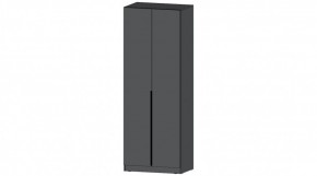 ЭЛЕГАНТ Шкаф 2х створчатый (графит) в Сысерти - sysert.ok-mebel.com | фото