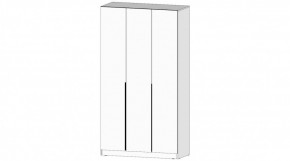 ЭЛЕГАНТ Шкаф 3х створчатый (белый) в Сысерти - sysert.ok-mebel.com | фото