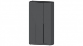 ЭЛЕГАНТ Шкаф 3х створчатый (графит) в Сысерти - sysert.ok-mebel.com | фото