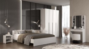 ЭЛЕГАНТ Спальный гарнитур (модульный) белый в Сысерти - sysert.ok-mebel.com | фото