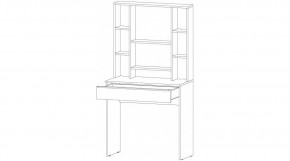 ЭЛЕГАНТ Спальный гарнитур (модульный) белый в Сысерти - sysert.ok-mebel.com | фото 5