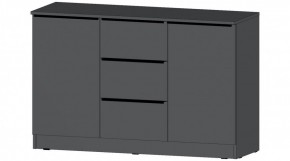 ЭЛЕГАНТ Спальный гарнитур (модульный) графит в Сысерти - sysert.ok-mebel.com | фото 4