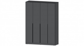ЭЛЕГАНТ Спальный гарнитур (модульный) графит в Сысерти - sysert.ok-mebel.com | фото 5