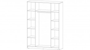 ЭЛЕГАНТ Спальный гарнитур (модульный) графит в Сысерти - sysert.ok-mebel.com | фото 6