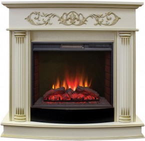 Электрокамин RealFlame Milano 25,5 WT с Sparta 25,5 в Сысерти - sysert.ok-mebel.com | фото