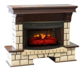 Электрокамин RealFlame Stone New 33 AO с FireSpace 33W S IR в Сысерти - sysert.ok-mebel.com | фото 1