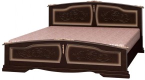 ЕЛЕНА Кровать из массива 1400  в Сысерти - sysert.ok-mebel.com | фото 3