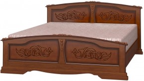 ЕЛЕНА Кровать из массива 1400  в Сысерти - sysert.ok-mebel.com | фото 4