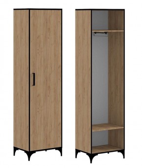 ЭНТЕР ЛОФТ Шкаф для одежды (Дуб Золотой) в Сысерти - sysert.ok-mebel.com | фото