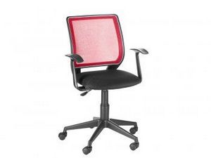 Кресло офисное Эксперт Т-эрго (черный/красный) в Сысерти - sysert.ok-mebel.com | фото 1