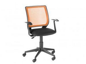 Кресло офисное Эксперт Т-эрго (черный/оранжевый) в Сысерти - sysert.ok-mebel.com | фото 1