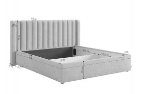 ЕВА Кровать с основанием 1600 в Сысерти - sysert.ok-mebel.com | фото 3