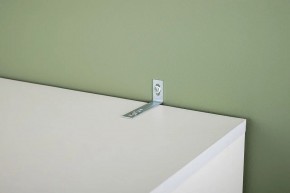 ЭЙР прихожая (модульная) Белый Шагрень в Сысерти - sysert.ok-mebel.com | фото 18