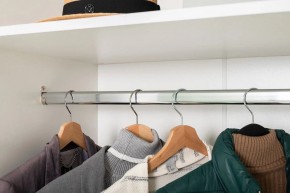 ЭЙР прихожая (модульная) Белый Шагрень в Сысерти - sysert.ok-mebel.com | фото 19
