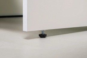 ЭЙР прихожая (модульная) Белый Шагрень в Сысерти - sysert.ok-mebel.com | фото 20