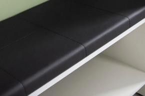 ЭЙР прихожая (модульная) Белый Шагрень в Сысерти - sysert.ok-mebel.com | фото 21