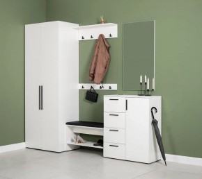 ЭЙР прихожая (модульная) Белый Шагрень в Сысерти - sysert.ok-mebel.com | фото 28