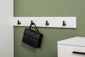 ЭЙР прихожая (модульная) Белый Шагрень в Сысерти - sysert.ok-mebel.com | фото 30