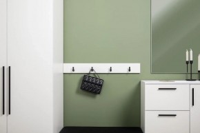 ЭЙР прихожая (модульная) Белый Шагрень в Сысерти - sysert.ok-mebel.com | фото 31