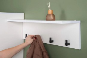 ЭЙР прихожая (модульная) Белый Шагрень в Сысерти - sysert.ok-mebel.com | фото 32