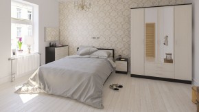 Фиеста Кровать 1600, цвет венге/дуб лоредо, ШхГхВ 163,5х203,5х80 см., сп.м. 1600х2000 мм., без матраса, основание есть в Сысерти - sysert.ok-mebel.com | фото 5
