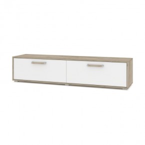 ФЛОРИДА Ф31 Тумба ТВ (дуб серый/белый) в Сысерти - sysert.ok-mebel.com | фото