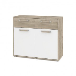 ФЛОРИДА Гостиная (модульная) дуб серый/белый в Сысерти - sysert.ok-mebel.com | фото 5