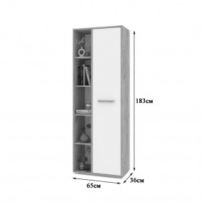 ФЛОРИДА Гостиная (модульная) дуб золотой/графит в Сысерти - sysert.ok-mebel.com | фото 3