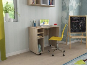 ФОРМУЛА Стол Компьютерный (дуб сонома) в Сысерти - sysert.ok-mebel.com | фото