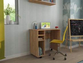 ФОРМУЛА Стол Компьютерный (дуб золотой) в Сысерти - sysert.ok-mebel.com | фото