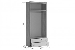 ФОРСАЖ Шкаф комбинированный (с ящ. 2-створчатый) в Сысерти - sysert.ok-mebel.com | фото 2