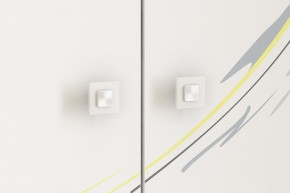 ФОРСАЖ Шкаф комбинированный (с ящ. 2-створчатый) в Сысерти - sysert.ok-mebel.com | фото 3