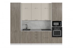 ФЬЮДЖИ Кухонный гарнитур Экстра (3000 мм) в Сысерти - sysert.ok-mebel.com | фото 3