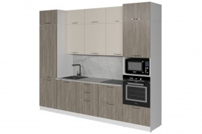 ФЬЮДЖИ Кухонный гарнитур Экстра (3000 мм) в Сысерти - sysert.ok-mebel.com | фото 4